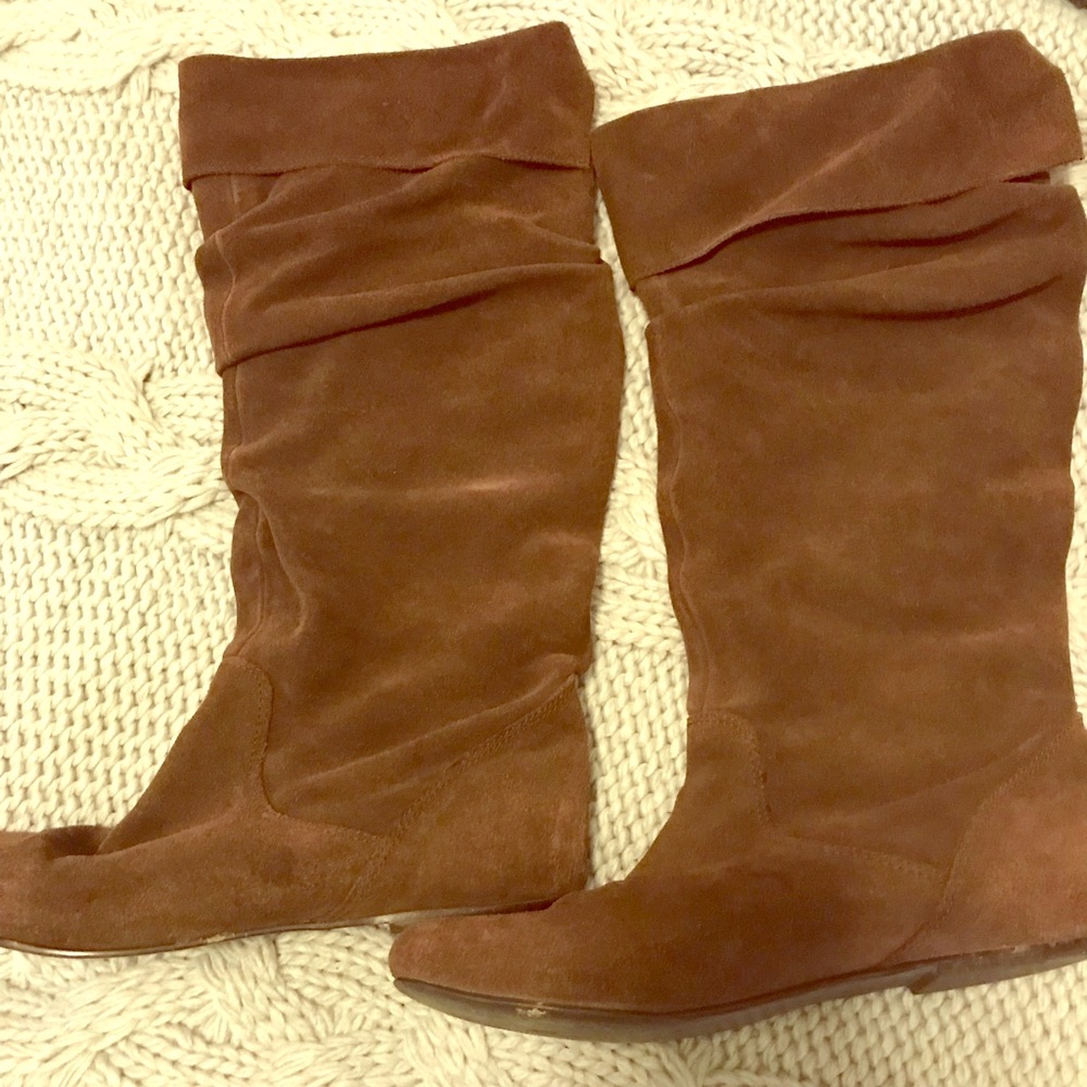 Steve Madden leather boots